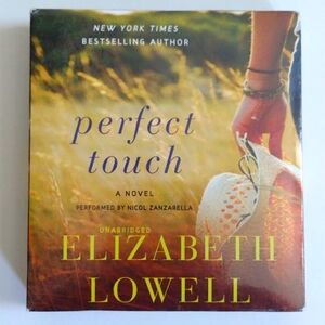 Audiobook Perfect Touch Novel Elizabeth Lowell New Sealed 10 3/4 Hours